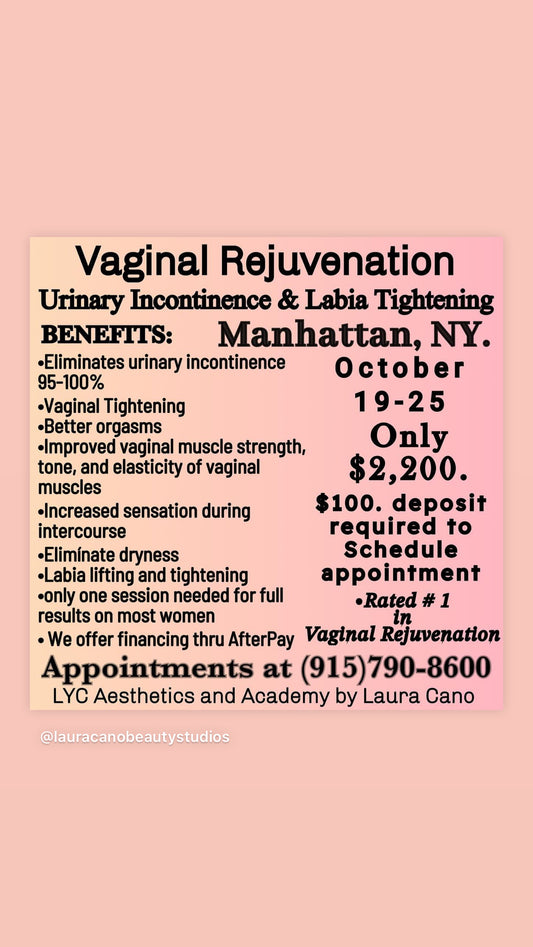 4 D Advanced Vaginal rejuvenation